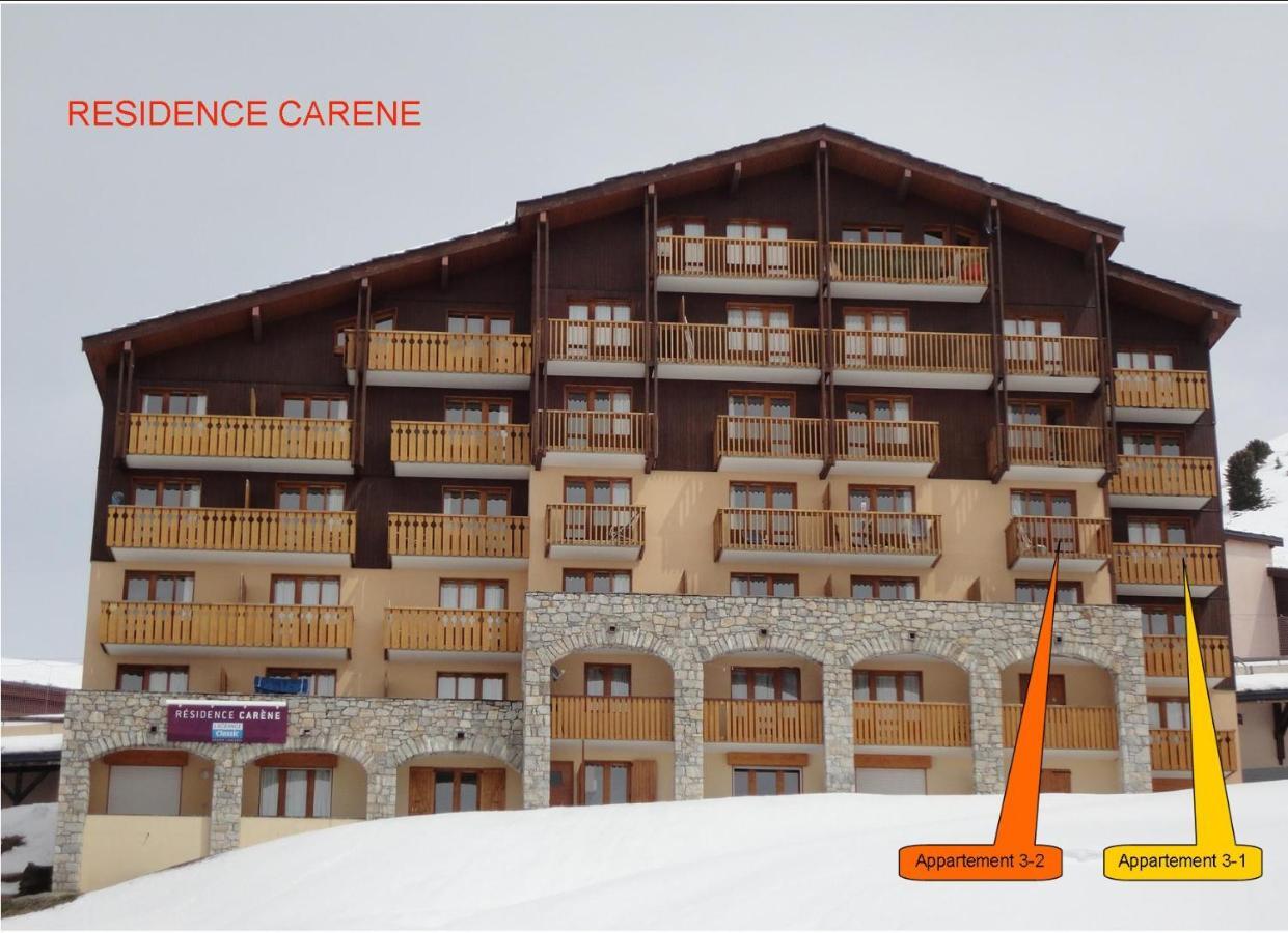 Belle Plagne 1 Appart 6 Pers Du Dimanche Au Dimanche Ski Au Pieds La Plagne Dış mekan fotoğraf