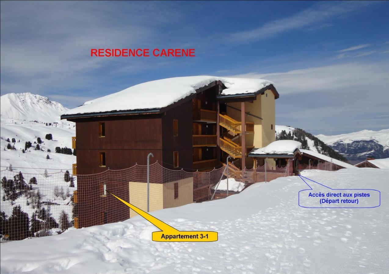 Belle Plagne 1 Appart 6 Pers Du Dimanche Au Dimanche Ski Au Pieds La Plagne Dış mekan fotoğraf