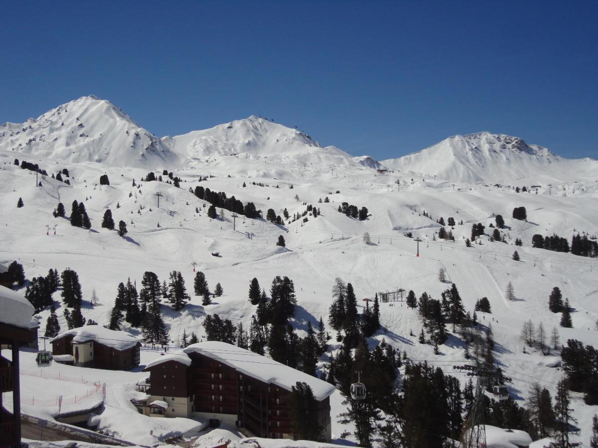 Belle Plagne 1 Appart 6 Pers Du Dimanche Au Dimanche Ski Au Pieds La Plagne Dış mekan fotoğraf
